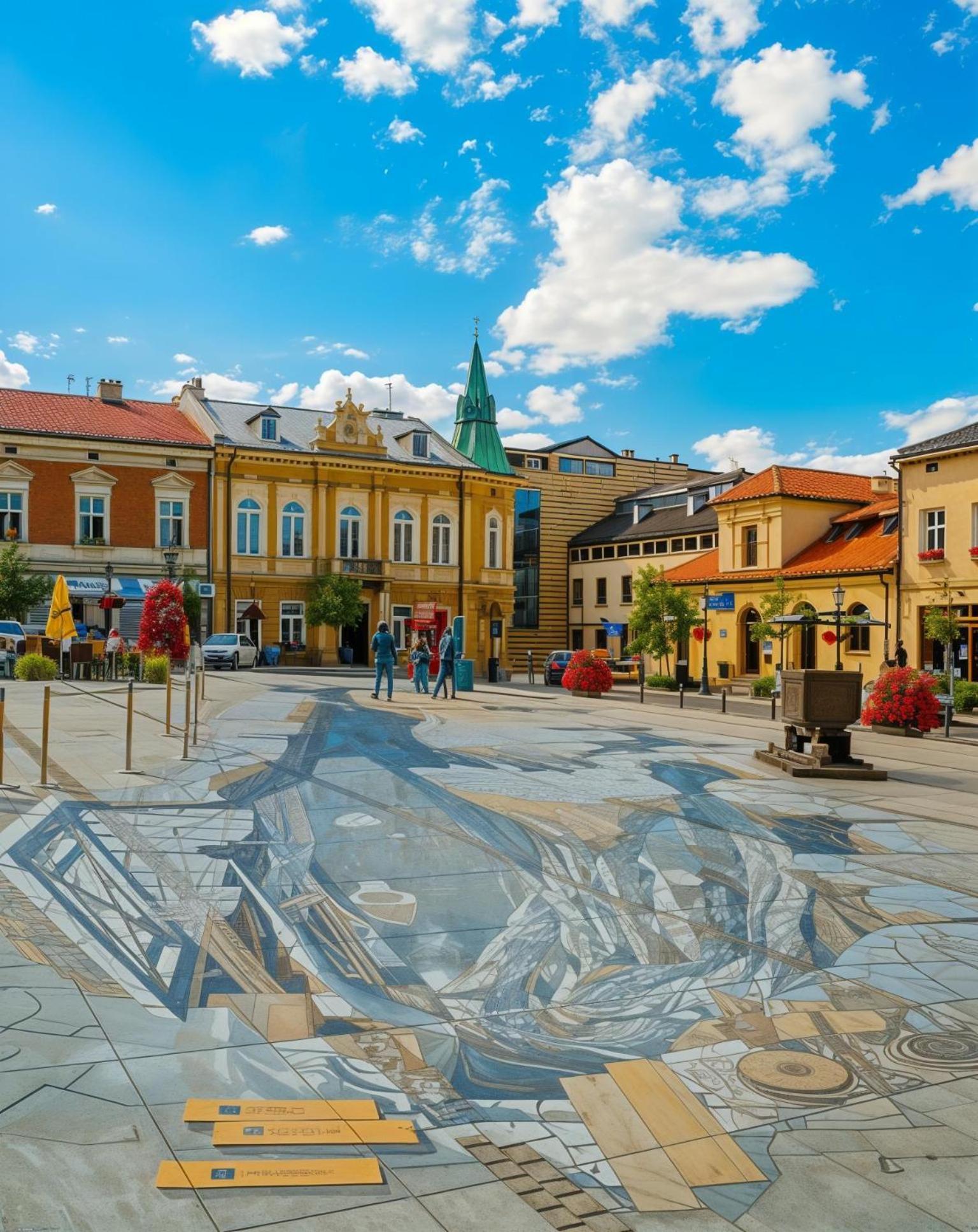 Cracow Vistula Boulevard #1 - Old Town