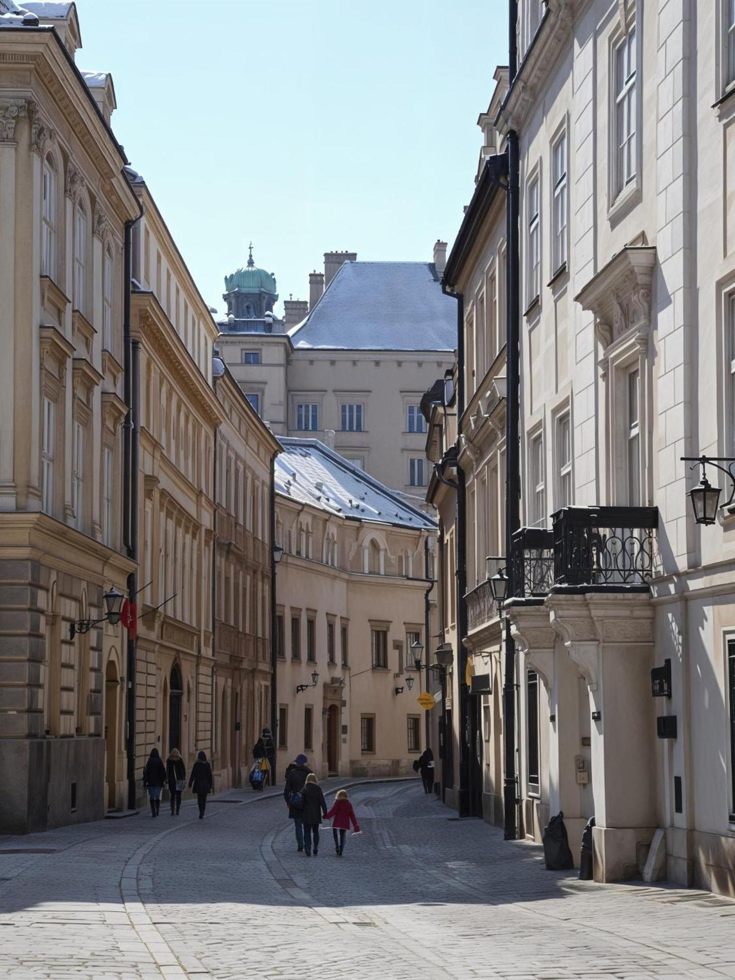 Apartment Cracow Vistula Boulevard #1 - Old Town *