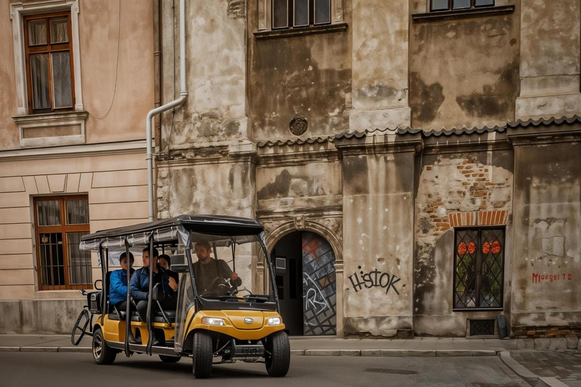 Cracow Vistula Boulevard #1 - Old Town